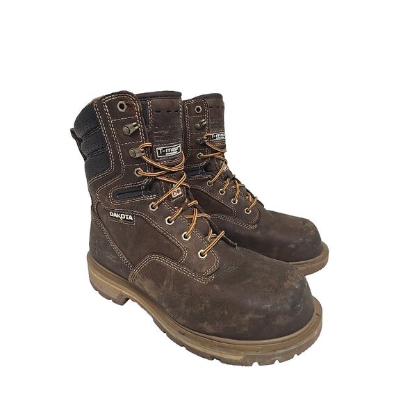 Dakota Other - DAKOTA Men's 8517 Quad Comfort 8 Inch Steel Toe Composite Plate Work Boots 10.5W